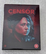 OOP Censor Blu-ray region B Second Sight Limited edition NEW