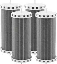 Bio Wheel Assembly Fish Tank Aquarium Filter Replacement Parts 4 Pieces 