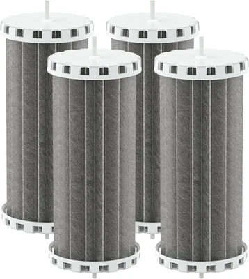 ANTOBLE Bio Wheel Assembly Fish Tank Aquarium Filter Replacement Parts 4 Pieces