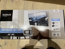 Sanus VLT7 Tilting TV Wall Mount For 42-90 Inch TVs - Black