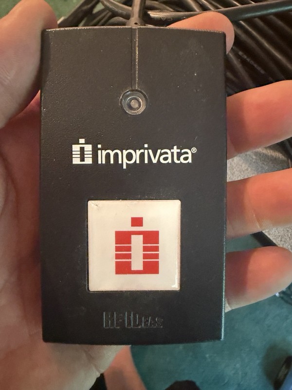 Lot of 50 Imprivata Proximity Card Reader HDW-IMP-75 Badge Tapper Retail $127