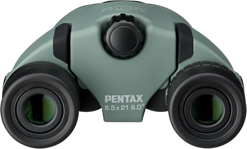 RICOH Pentax Papilio III 8.5x21 WR Binoculars Olive Compact Close-Focus Model - Image 4 of 4