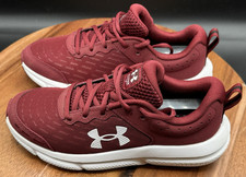 Under Armour Charged Assert 10 Running Shoes Youth Size 5.5 Red