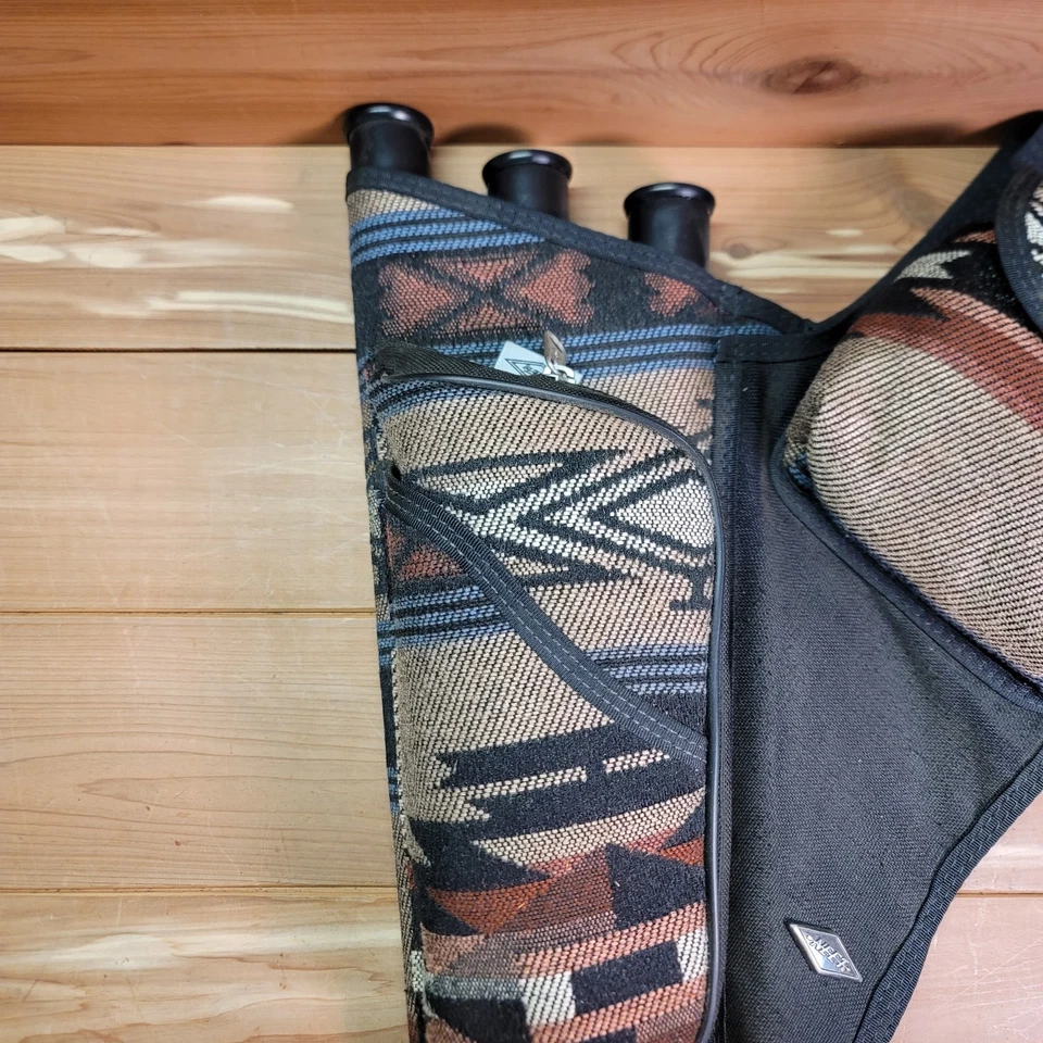 Vintage Neet Archery Target Hip Quiver LH Navajo Bow Hunting USA Made Pockets - Image 3 of 4