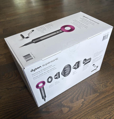 *NEGOTIABLE* Dyson Supersonic Hair Dryer Gray/Pink Color