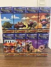 ONE PIECE WCF World Collectable Figure Zoo vol.3 lot of 8 figures