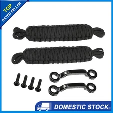 Pack 1 Car Door Limiting Straps Restrictor Door Snubber Kit for Jeep Wrangler JK