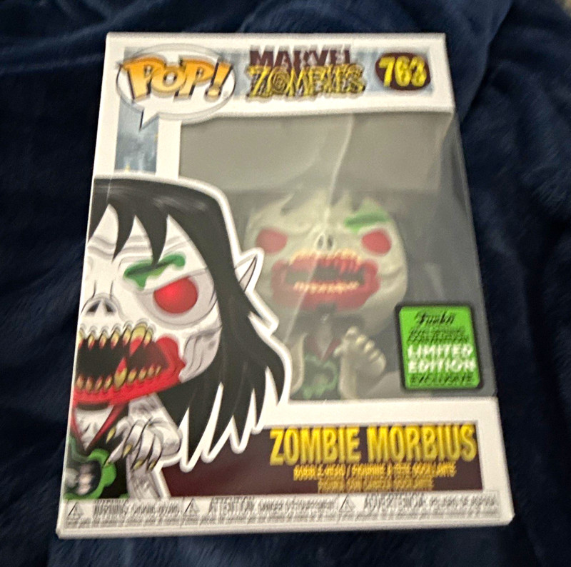 Funko Pop! Vinyl Marvel Zombies Zombie Morbius #763 Limited Edition