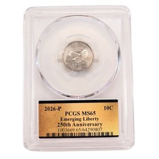 1996-P 10C (Regular Strike) Roosevelt Dime - PCGS CoinFacts