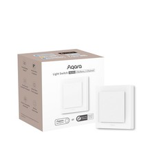 Aqara Lichtschalter H2 EU (2-in-1 Neutral, 2 ...