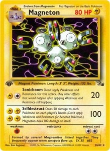 Magneton Pokemon Card | eBay