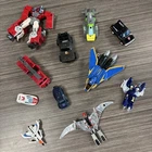 Lot Of Vintage Hasbro Takara 80s Transformers Toys