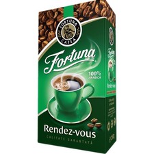 FORTUNA RENDEZ-VOUS GROUND ROASTED COFFEE 250G PACK OF 1 43.04 per kilo