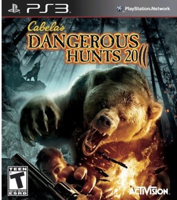 Cabela's Dangerous Hunts 2011 DELETED TITLE /PS3 - Neu PS3 - G1398z