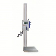 Digital Height Gauge: 0 in to 18 in/0 to 450 mm Range,  0.002 in Accuracy,