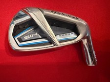 Taylormade SIM Max OS 7 iron head LITE 2up 7 iron head fitting cart/demo Right