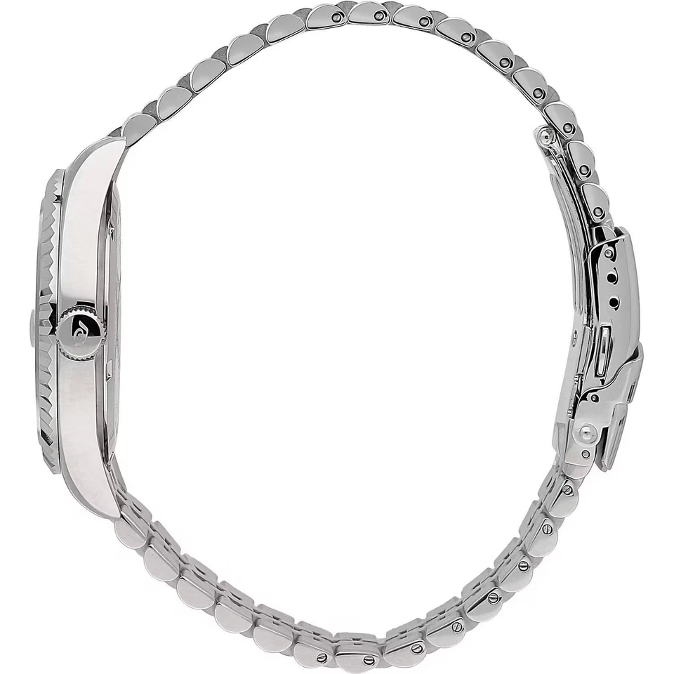 Orologio Philip Watch Caribe Urban R8253227003 uomo Blu 39mm Acciaio Jubilee - Immagine 3 di 3