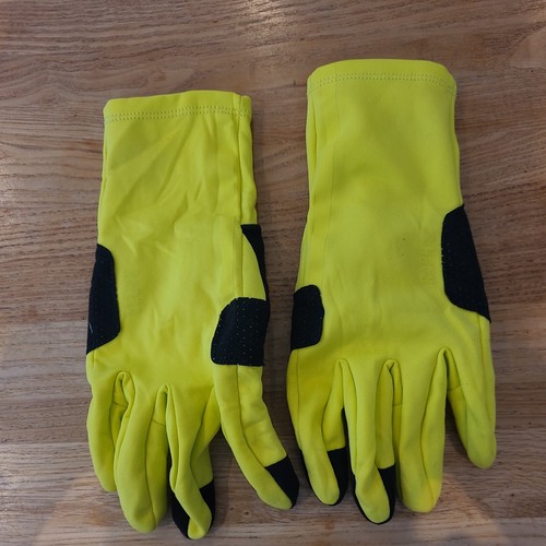 Rapha Winter Fahrradhandschuhe Größe L gelb fluro chartreuse
