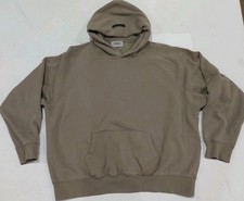 Essentials Fear of God Hoodie Sweatshirt Taupe Adult Size Large