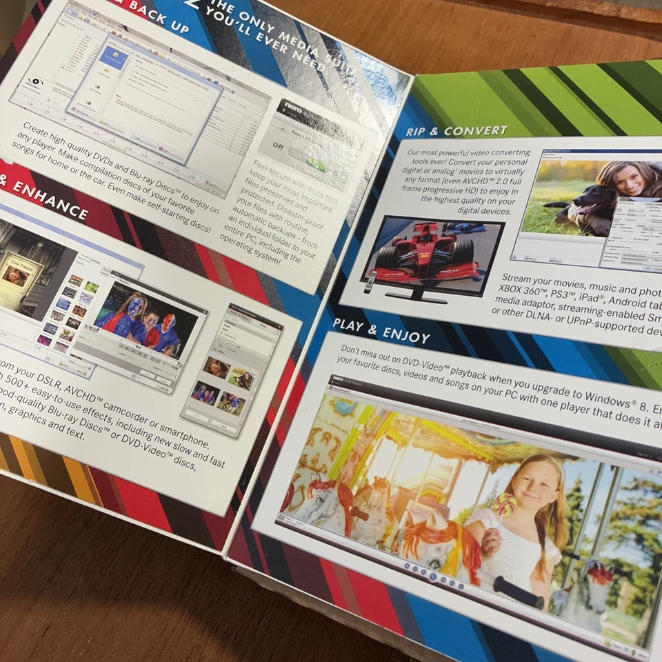 Nero 12 CD DVD Burning Software (PC; 2012) #1908 - Image 3 of 4