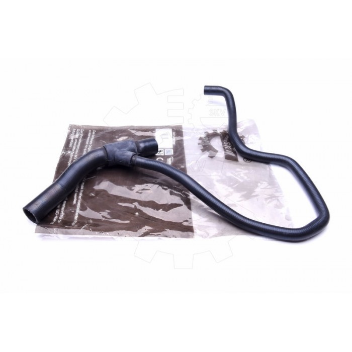 Durite de radiateur pour Opel Vectra B 2.0 DTi 16V en caoutchouc noir