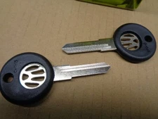 FITS VW KEYS works for JETTA SCIROCCO RABBIT AUDI PORSCHE [2 PK] U S SHIPPING