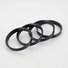 4PCS Hub Centric Ring Car Wheel Bore Center Hub Ring 73.1 67.1 66.6 66.45 to 57.
