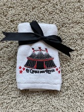 Night Circus Face Towel Erin Morgenstern Fairyloot - BRAND NEW