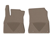 WeatherTech All-Weather Floor Mats for 2020-2025 - Nissan Sentra - 1st Row Tan