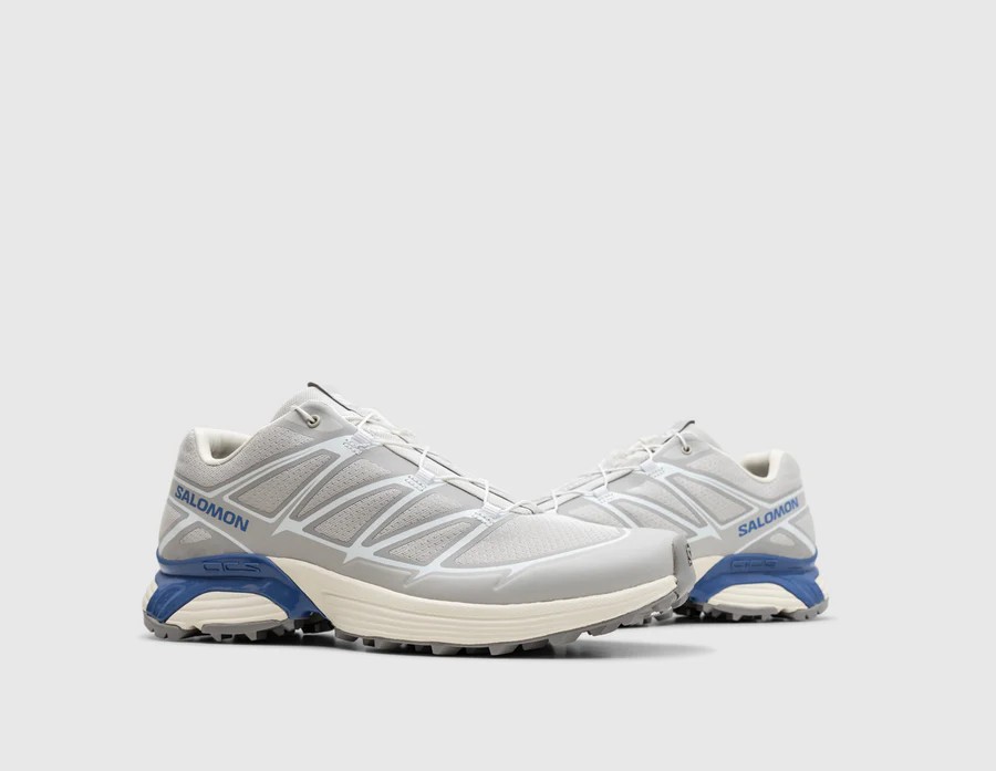 Salomon XT-Pathway 2 Lunar Rock Vanilla Ice Mens Size 10.5