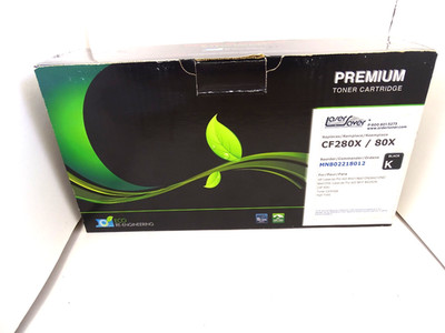 1 unit CF280X black Toner for HP 80X LaserJet Pro 400 M401n M401dne MFP M425dw