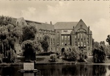 Ak Berlin Weißensee, Oberschule und Pädagogisches Institut für... - 4864932