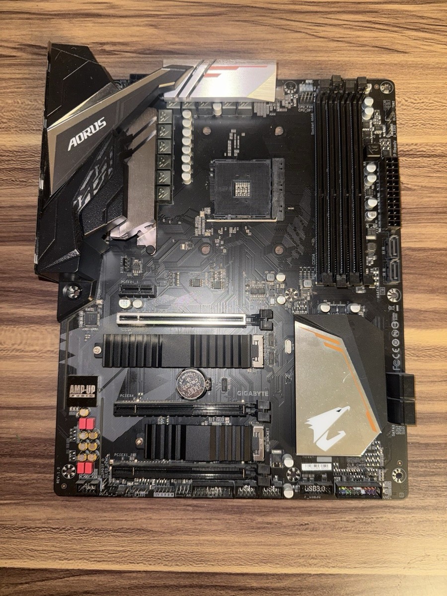 マザーボード GIGABYTE B450 AORUS PRO WIFI Socket AM4 AORUS B450 AORUS PRO WIFI ATX AMD Socket AM4 Motherboard Wi-Fi