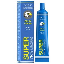Super 150000 Delay Cream for Men - Premium Desensitizing Formula - 0.50 Fl Oz