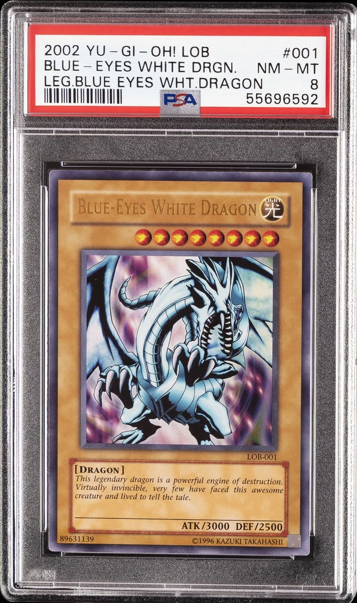 Blue Eyes White Dragon Lob 1st Edition for sale - eBay