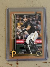 2025 Topps Series 2 Joey Bart Gold Parallel /2025 #480 Pirates MLB