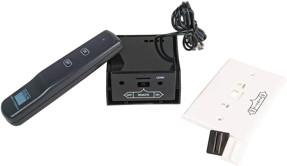 Premium Gas Fireplace On/Off Remote - Compatible with Millivolt Appliances - Image 3 of 4