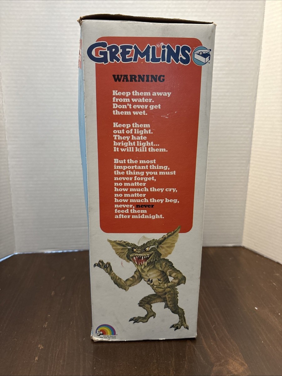 LJN GREMLINS STRIPE POSEABLE 13 1984 VINTAGE FIGURE | eBay