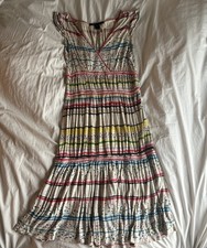 Marc Jacob’s rockabilly Cotton Jersey Novelty Confetti Midi Day Dress