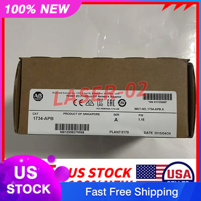 NEW 1734-APB Allen Bradley Point I/O Profibus-DP Network Adapter Module