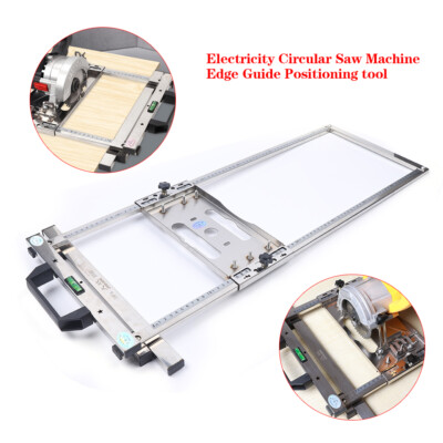Edge Guide Position Cutting Circular Saw Trimming Machine Router Milling Board