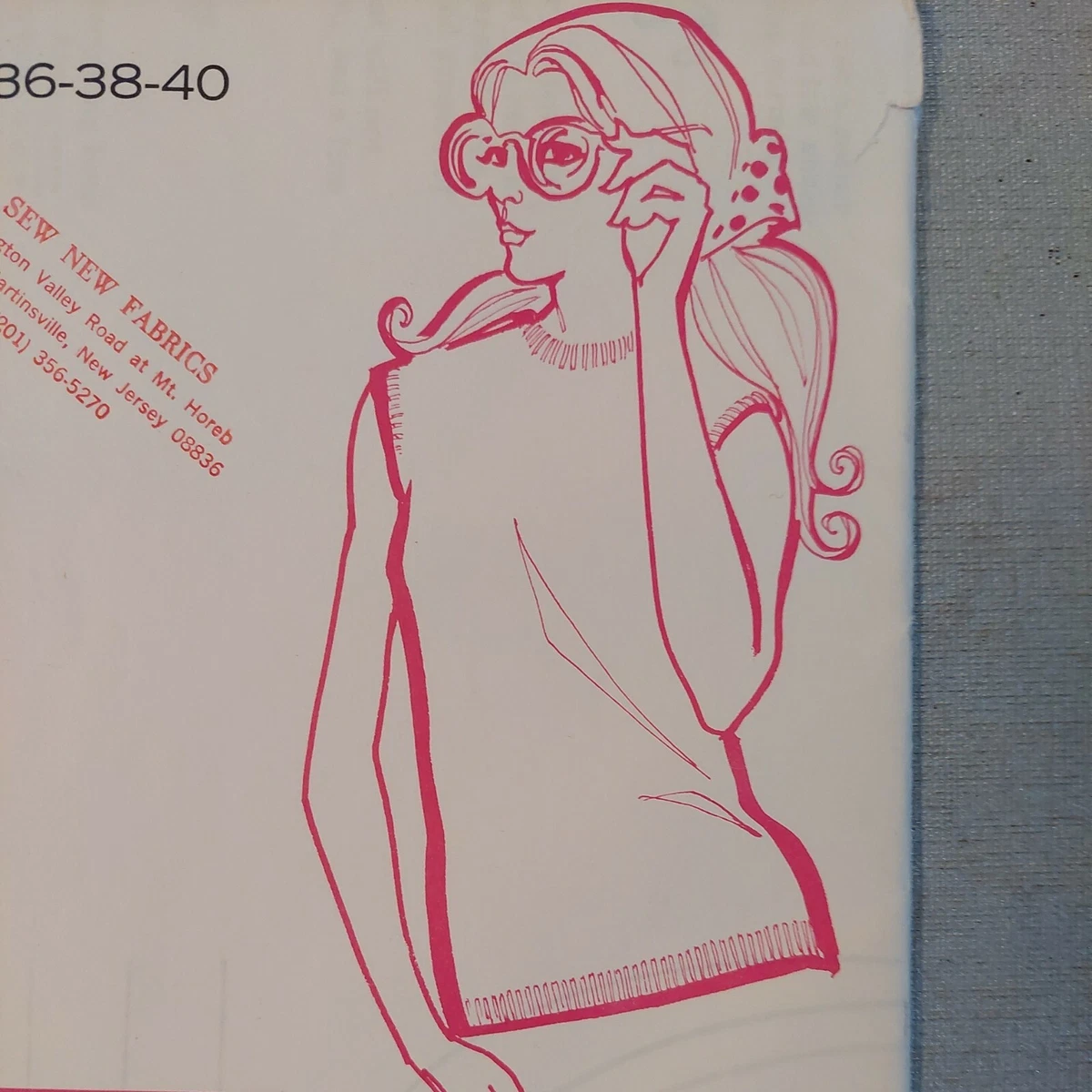 KANDEL KNIT STRETCH CREW NECK SHELL Sewing Pattern 5 WOMEN CHEST 34 36 38 40