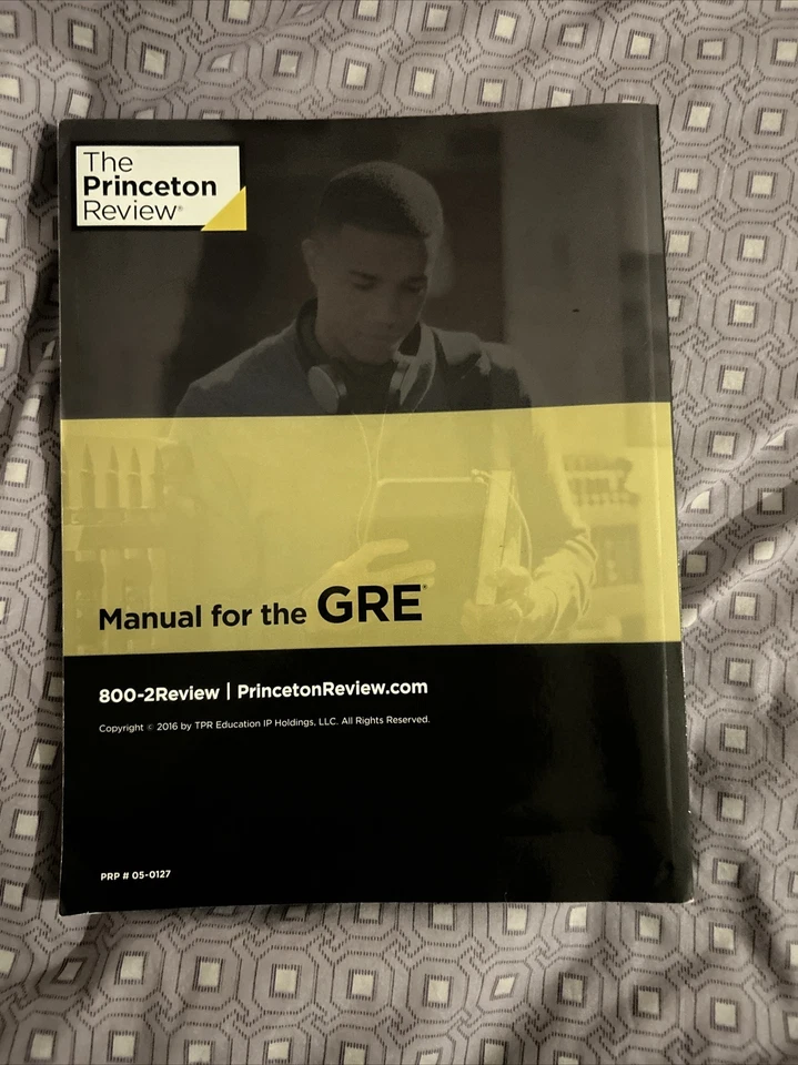 Manual for the GRE; the Princeton Review version 8.0 - Image 2 of 2