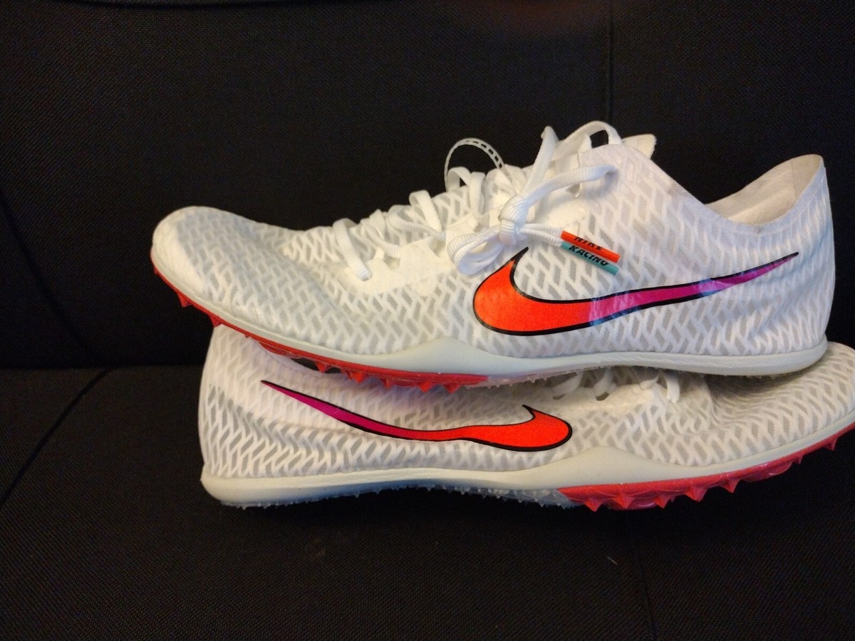 Nike Zoom Mamba 5 Track Spikes Cleats White Ombre AJ1697-100 Mens 13 w/ SPIKES Nike Zoom Mamba 5  main image 4