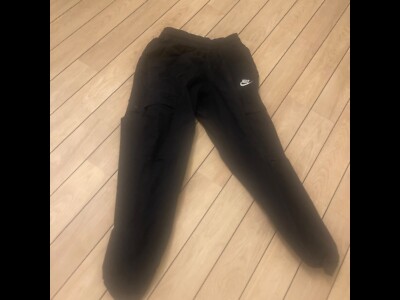 Nike Cargo schwarz Hose Männer Größe xs 