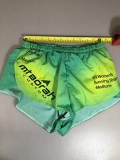 Borah Teamwear Womens Size Medium M Run Running Shorts  6910-156 