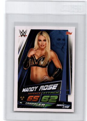 2019 Topps WWE Slam Attax Mandy Rose | eBay