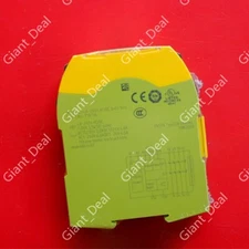 For Pilz PNOZ s6.1 750156 Safety Relay Two-hand control 48-240VAC/DC 3n/o 1n/c