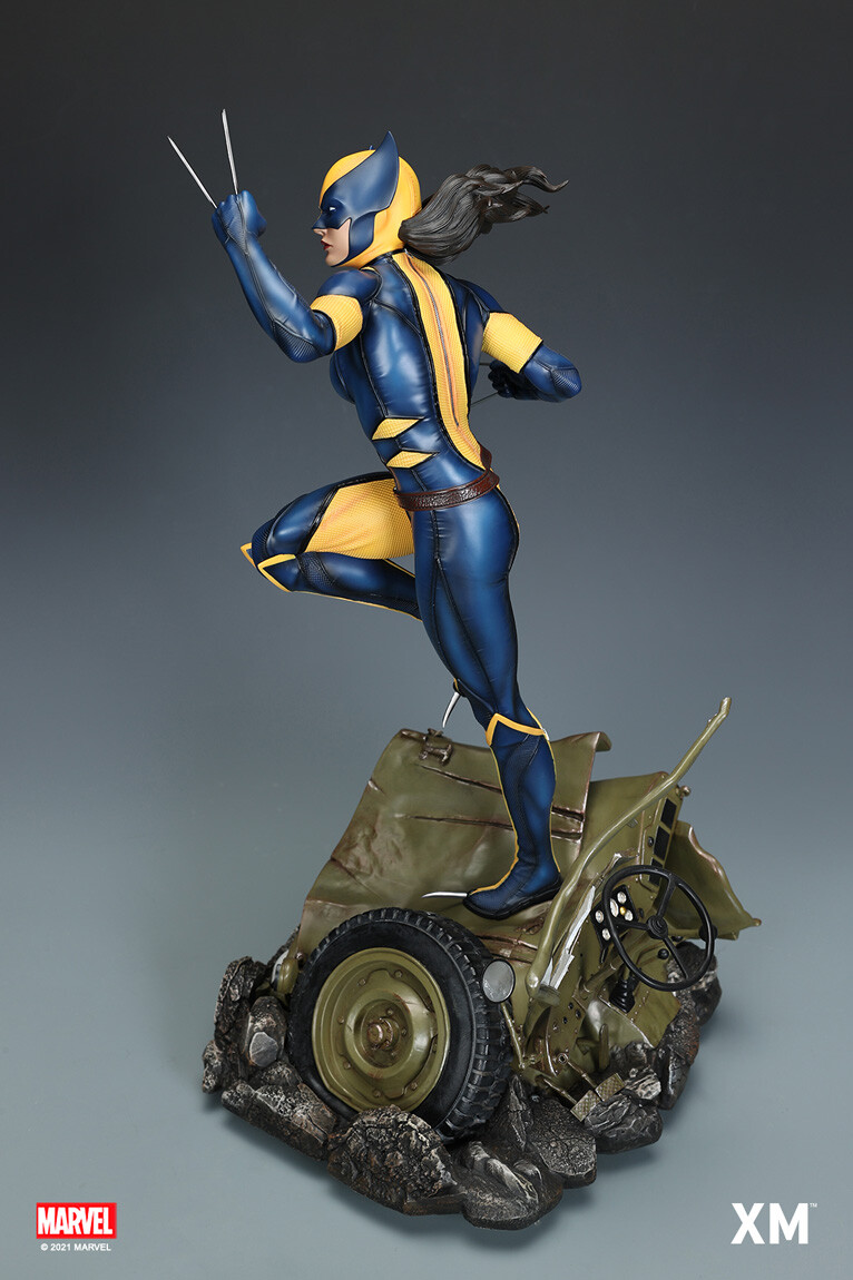 xmstudio ウルヴァリン クレイヴン フィギュア 検 サイドショウ XM Studios Marvel Comics X-23 Premium Collectible Statue
