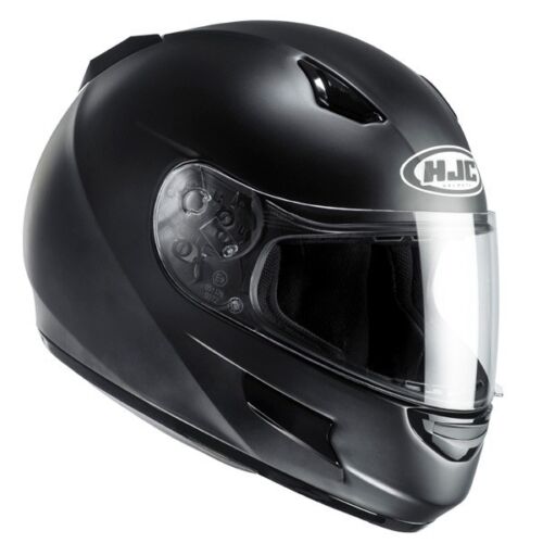 Casco Helm Casque Helmet HJC CL-SP FLAT BLACK XXXXL - Foto 1 di 1